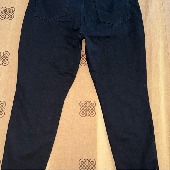 Old Navy NWT! Black Jack High-Waisted Secret-Smooth Pockets O.G. Straight Jeans - Picture 14 of 16